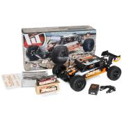 VOITURE 1/8 DESERT BUGGY ORANGE TYPE SL VERSION RTR AVEC ACCU ET CHARGEUR