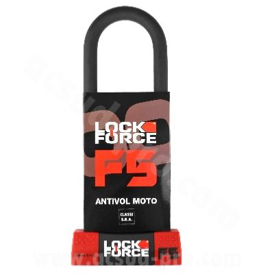 ANTIVOL U LOCKFORCE F5 85 X 310 (HOMOLOGUE SRA)