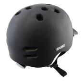 CASQUE URBAIN OPTIMIZ O360 NOIR MAT IN-MOLD AVEC REGLAGE OCCIPITAL 58 / 61 (LED)