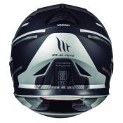 CASQUE INTEGRAL MT THUNDER 3 SV PITLANE GRIS MAT  (DOUBLE ECRANS PINLOCK READY)