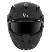 CASQUE TRIAL MT STREETFIGHTER SV UNI NOIR MAT