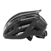 CASQUE VELO ADULTE GIST E-BIKE PLANET NOIR IN-MOLD TAILLE 52-58 REGLAGE MOLETTE 