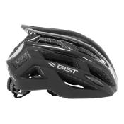 CASQUE VELO ADULTE GIST E-BIKE PLANET NOIR IN-MOLD TAILLE 52-58 REGLAGE MOLETTE 