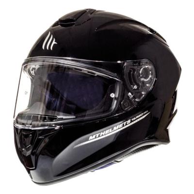 CASQUE INTEGRAL MT TARGO UNI NOIR BRILLANT 