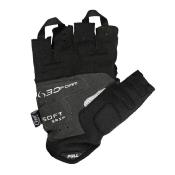 GANTS VELO COURT NEWTON GRIP GEL NOIR/BLANC