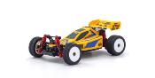 MINI-Z MB010 READYSET 4WD TURBO OPTIMA MID SPECIAL JAUNE