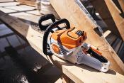 TRONCONNEUSE A BATTERIE STIHL MSA 160 C-B