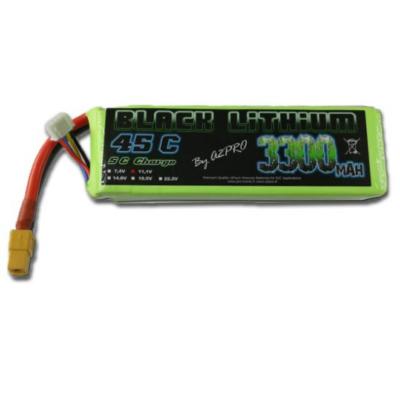 BATTERIE LIPO 11,1 V 3300 MAH 45 C