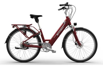 VELO ELECTRIQUE STARWAY GRAND TOURING BORDEAUX 28" CADRE BAS 