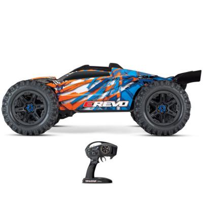 VOITURE E-REVO 4X4 BRUSHLESS – TELEMETRIE