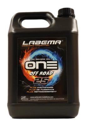 CARBURANT LABEMA VOITURE ONE OFF ROAD 5L 
