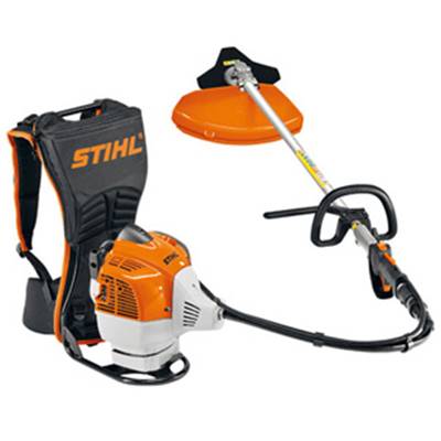 DEBROUSSAILLEUSE THERMIQUE STIHL A DOS FR 460 TC-EFM