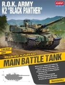 MAQUETTE PLASTIQUE 1/35 K2 BLACK PANTHER ROC