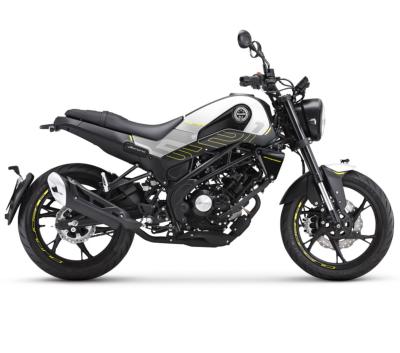 MOTO BENELLI LEONCINO 125 BLANCHE E5 