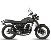 MOTO MASAI GREYSTONE GRIS MAT 125CC