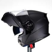 CASQUE MODULABLE BIEFFE NOIR MAT