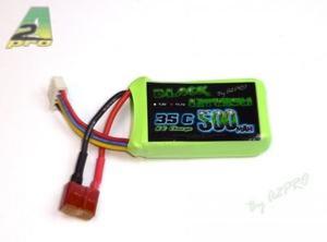 BATTERIE LIPO 11,1 V 500MAH 35C