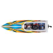 BATEAU BLAST OFFSHORE AVEC ACCUS ET CHARGEUR