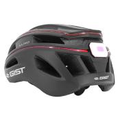  CASQUE VELO ADULTE GIST URBAIN LUX NOIR AVEC ECLAIR. 52-58