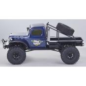 VOITURE 1/10 ATLAS MUD MASTER SCALER ARTR CAR KIT BLUE