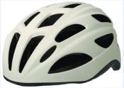 CASQUE CYCLISTE POLISPORT CITY GO  ECLAIRAGE CREME M