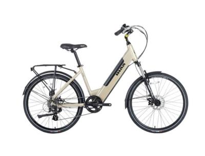 VELO ELECTRIQUE MAA CITY KASI 700C CHAMPAGNE