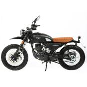 MOTO MASAI SCRAMBLER NOIR MAT 125CC