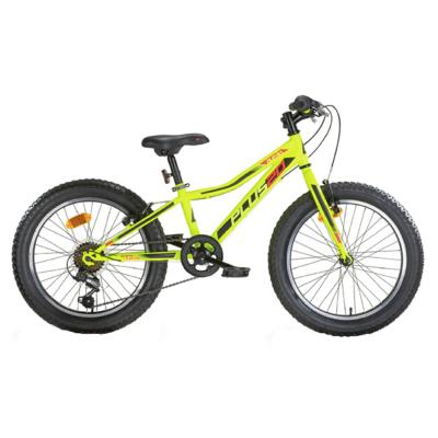 VELO AURELIA 20" PLUS 20 JAUNE 6V