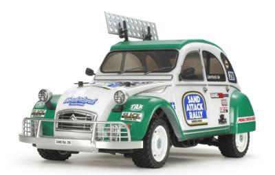VOITURE 2 CV CITROEN RALLY