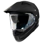 CASQUE CROSS ADULTE MT SYNCHRONY DUOSPORT SV DOUBLE ECRANS UNI NOIR MAT 