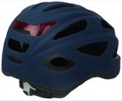 CASQUE CYCLISTE POLISPORT CITY GO  ECLAIRAGE BLEU 