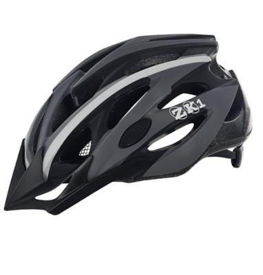 CASQUE CYCLISTE ZK1 MV29 NOIR/GRIS /BLANC T/XL (61/63)