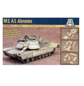 MAQUETTE PLASTIQUE 1/35 CHAR  M1A1 ABRAMS