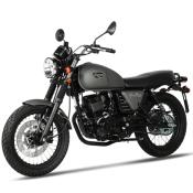 MOTO MASAI GREYSTONE GRIS MAT 125CC