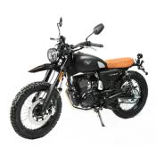 MOTO MASAI SCRAMBLER NOIR MAT 125CC