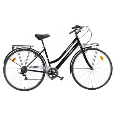 VELO AURELIA 28" TREKKING NOIR 6V D