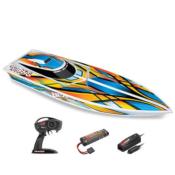 BATEAU BLAST OFFSHORE AVEC ACCUS ET CHARGEUR