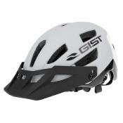  CASQUE VELO ADULTE GIST VTT KOP GRIS CLAIR IN-MOLD 56/62