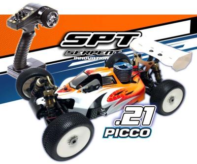 VOITURE 1/8 SERPENT COBRA BUGGY  RTR+PICCO REBEL