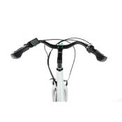 VELO ELECTRIQUE CITY LEADER FOX 26" BLANC MAT