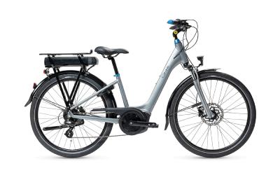 VELO ELECTRIQUE GITANE E-SALSA D8 DISQUE 26 GRIS S