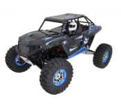 VOITURE SAND MASTER BLEU 1/10 4x4 BRUSHED RTR