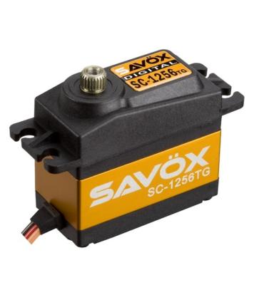 SERVO SAVOX 20Kg 0,15s SC-1256TG