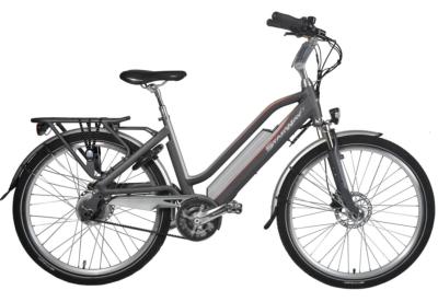 VELO ELECTRIQUE STARWAY TOURING GRIS 28" EQUI MOTION