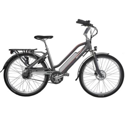 VELO ELECTRIQUE STARWAY TOURING GRIS 28" EQUI MOTION