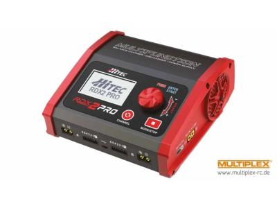 CHARGEUR DUO PRO RDX 2 AC/DC HITEC