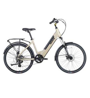 VELO ELECTRIQUE MAA CITY KASI 700C CHAMPAGNE