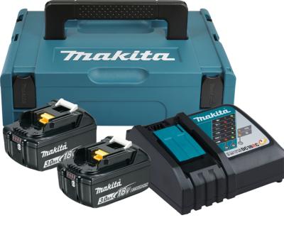 PACK ENERGIE MAKITA 2 BATTERIES / CHARGEUR / COFFRET MAKPAC