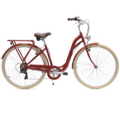 VELO ARCADE CHARLESTON 28" H 45 ROUGE