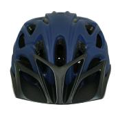 CASQUE VELO ADULTE NEWTON CITY V1 BLEU NUIT AVEC VISIERE ET LOCK  TAILLE 55-58+ ECLAIRAGE DIODES INCORPORE (VENDU EN BOITE)